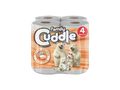 FAMILY CUDDLE 2PLY 4 PACK PEACH TOILET TISSUE