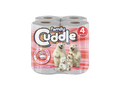 FAMILY CUDDLE 2PLY 4 PACK PINK TOILET TISSUE
