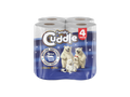 FAMILY CUDDLE 3PLY 4 PACK CLASSIC TOILET TISSUE
