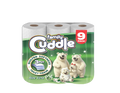 FAMILY CUDDLE 3PLY 9 PACK ALOEVERA TOILET TISSUE