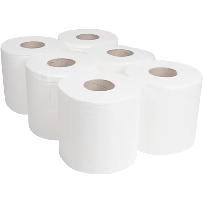 White Roll Premium (120mt) 1x6 Pack