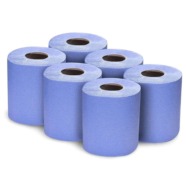 Blue Roll Eco (50mt) 1x6 Pack - Memo Cash and Carry